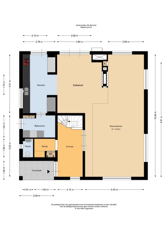 mediumsize floorplan